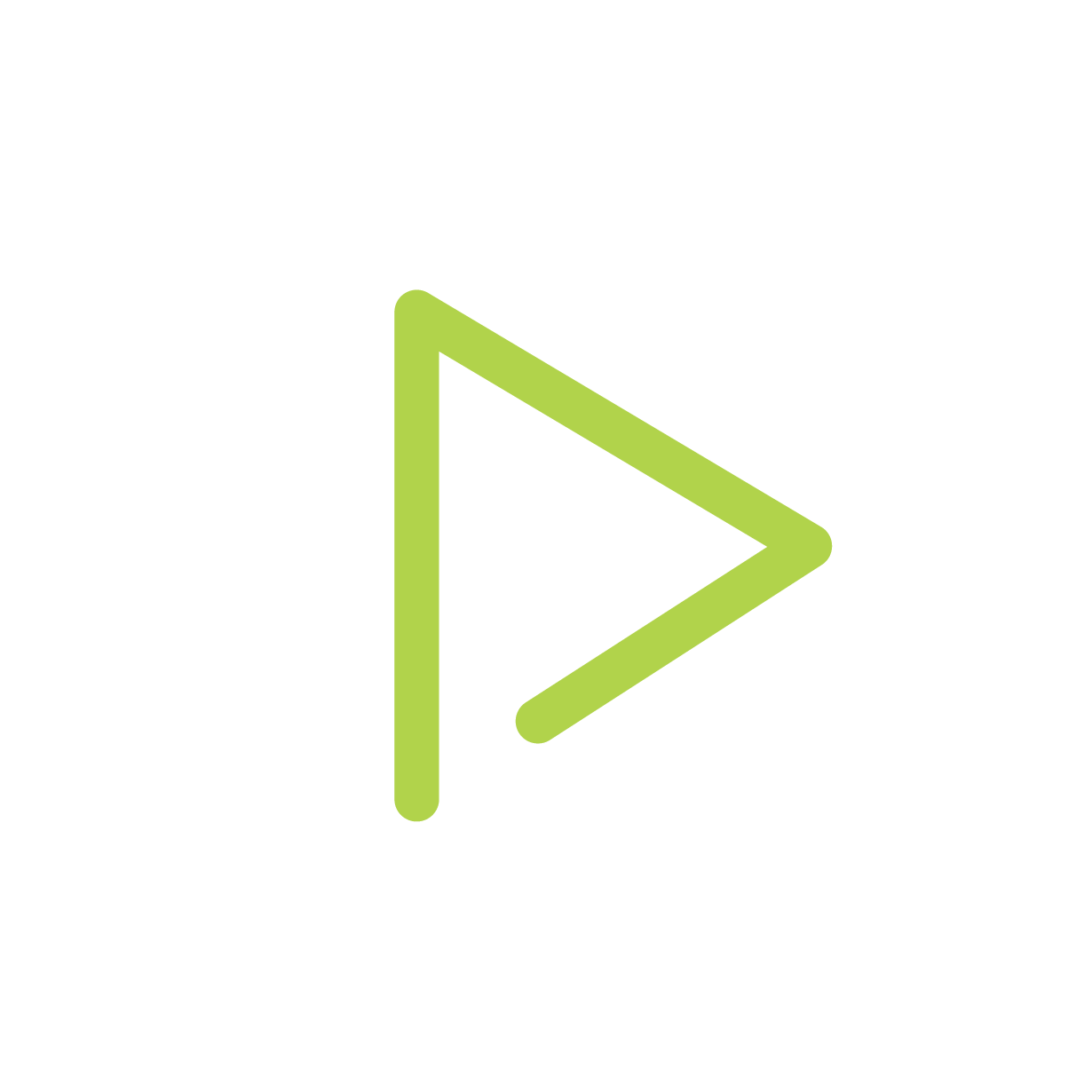 Símbolo de play (start)