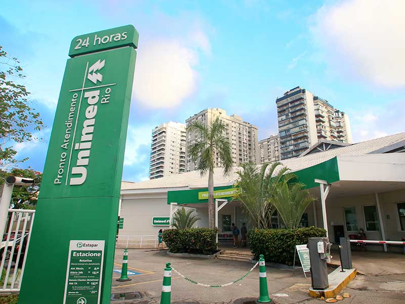 PA-BARRA fachada pronto atendimento barra da tijuca