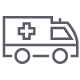sos-80 ícone ambulância