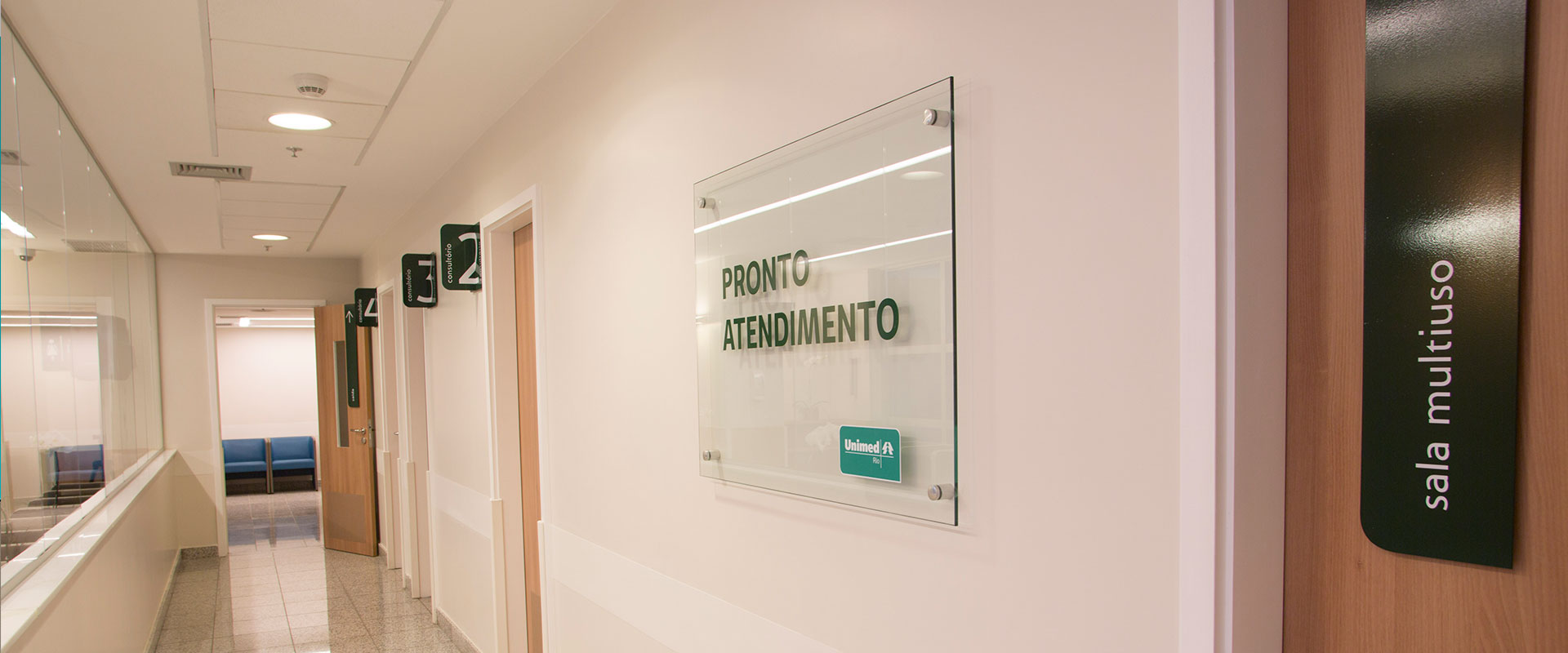 placa pronto atendimento hospital unimedrio