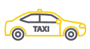 Ícone de taxi