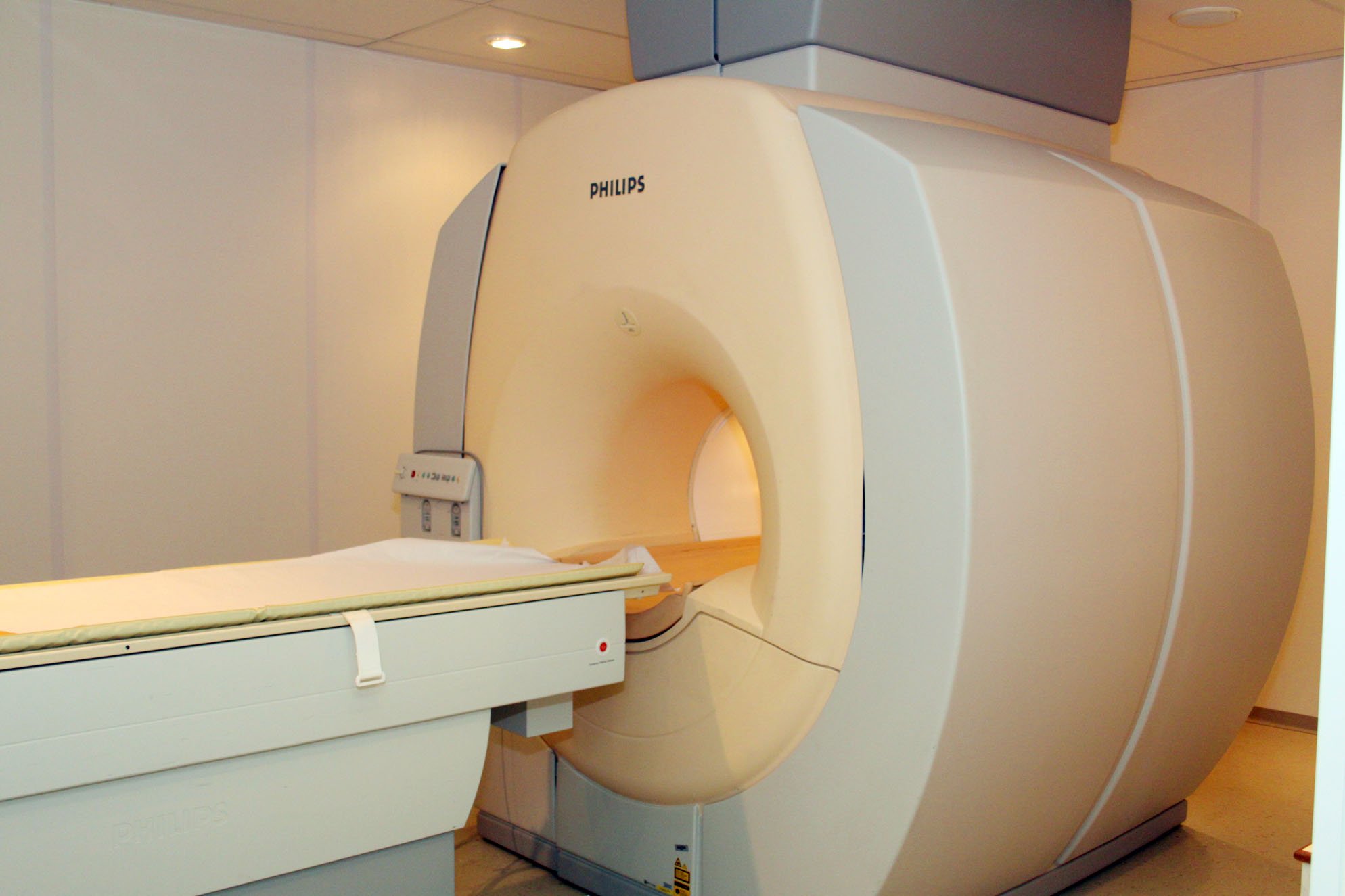 máquina de tomografia completa