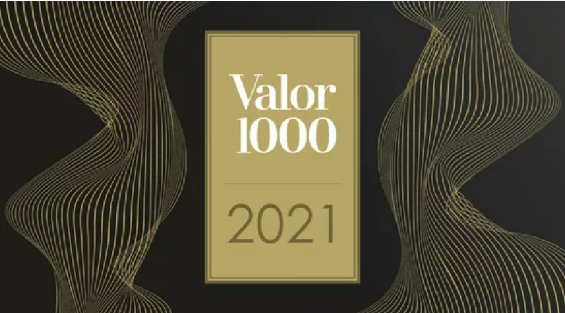 Valor 1000 logo valor 1000