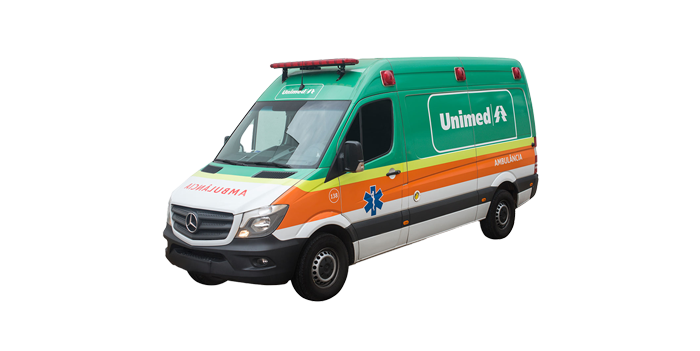 Ambulância Unimed