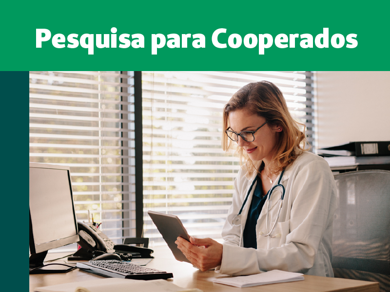 Pesquisa sobre seguros para cooperados